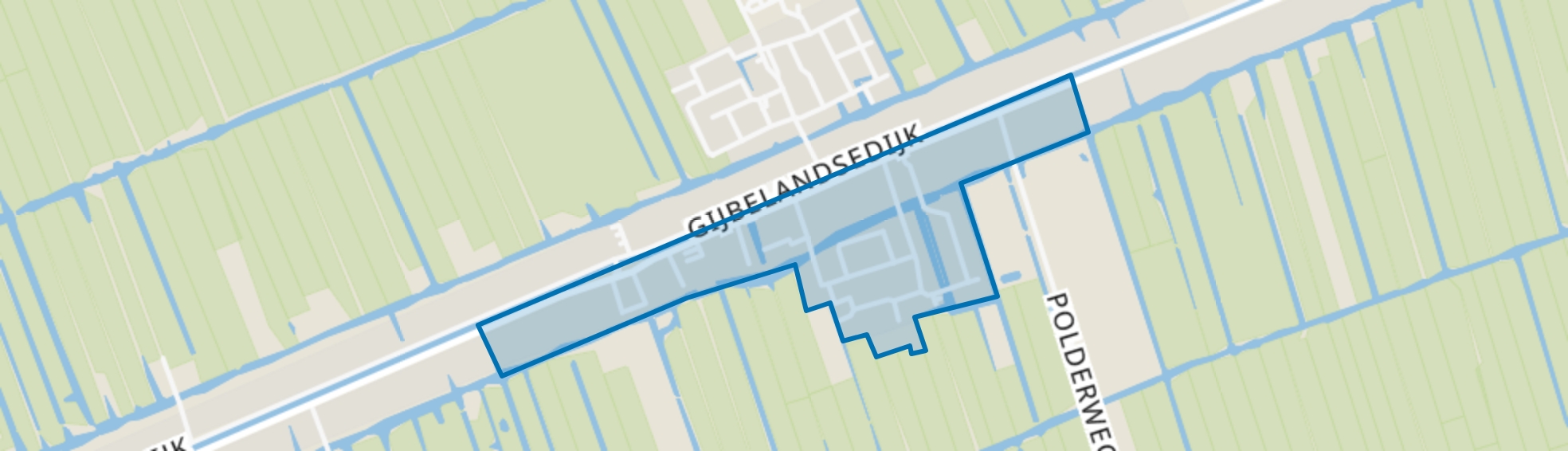 Molenaarsgraaf-Dorp, Molenaarsgraaf map