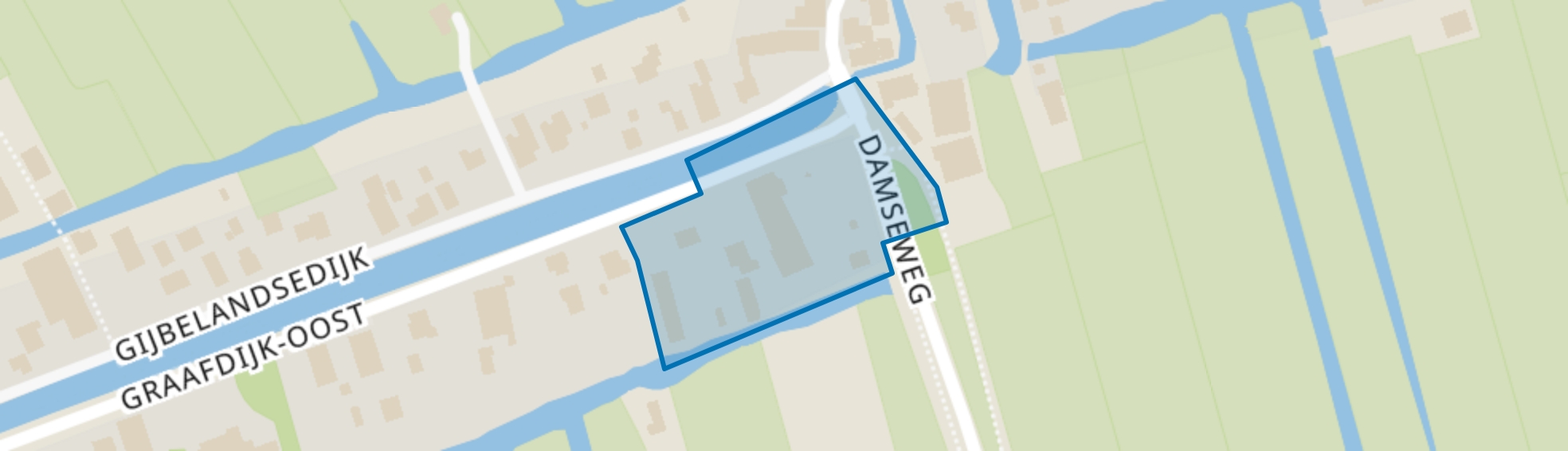 Molenaarsgraaf-Vuilendam, Molenaarsgraaf map