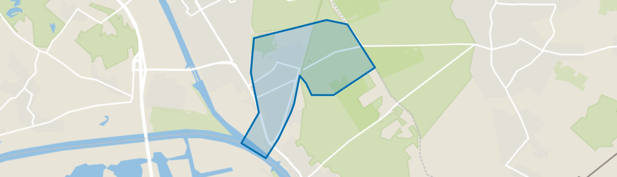 Molenhoek, Molenhoek map