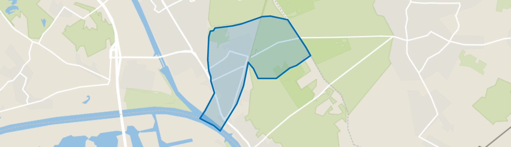 Molenhoek, Molenhoek map