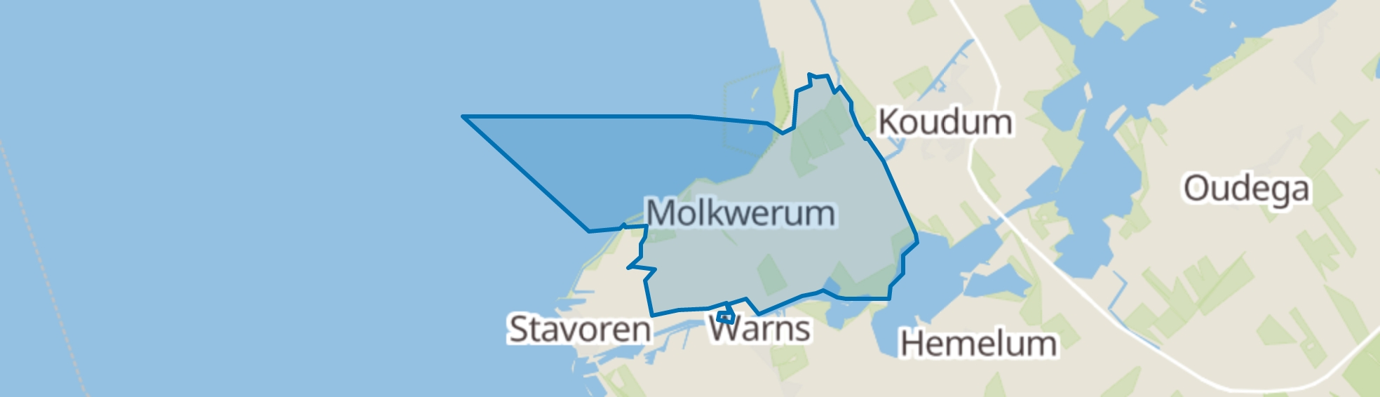 Molkwerum map