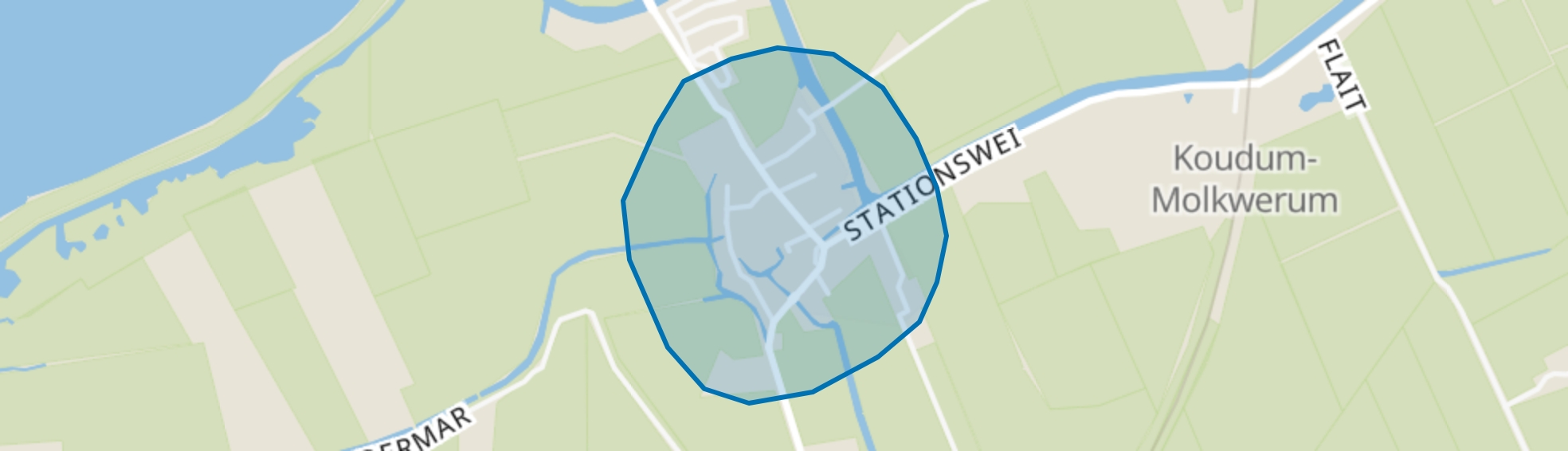 Molkwerum, Molkwerum map