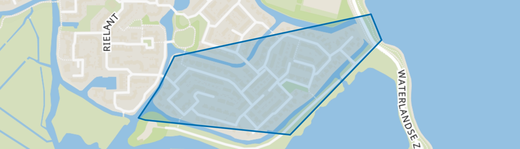 Buitengouw, Monnickendam map