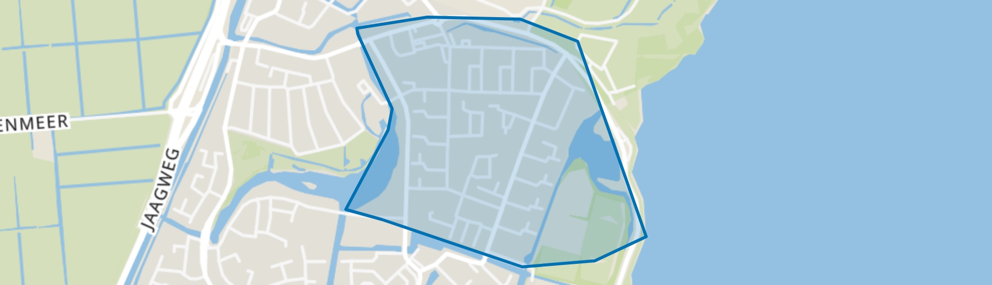 Markgouw, Monnickendam map