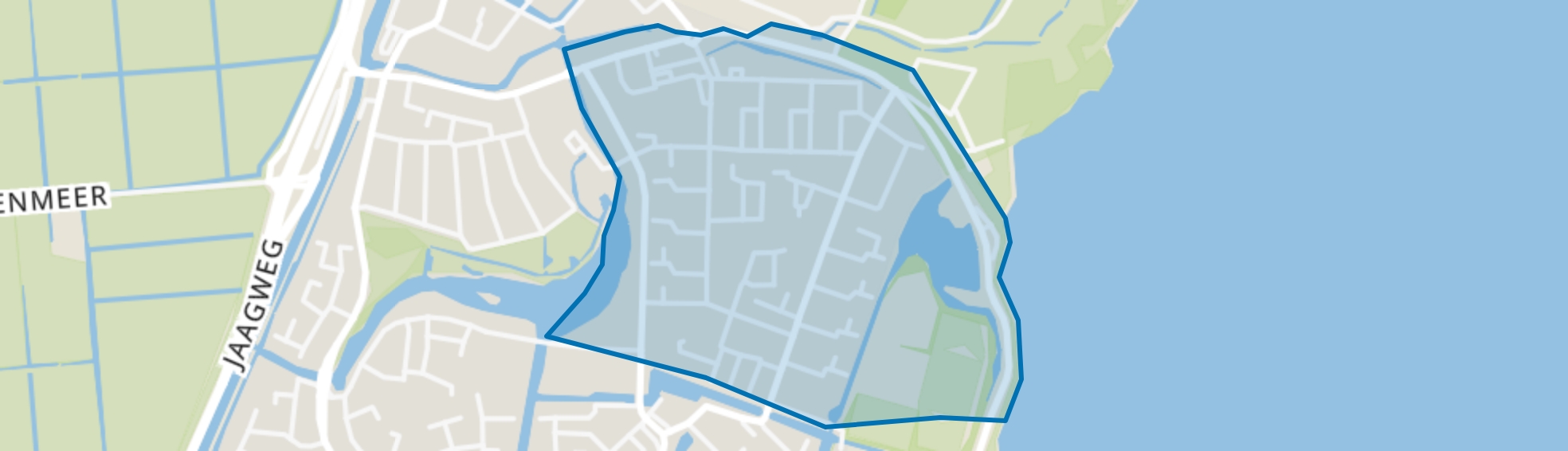 Markgouw, Monnickendam map