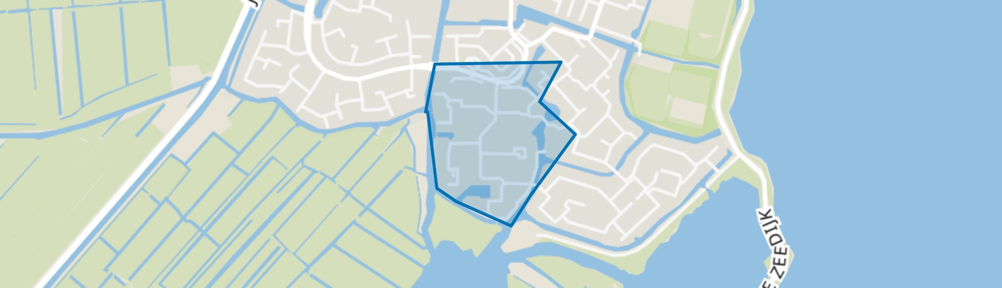 Ooster Ee, Monnickendam map