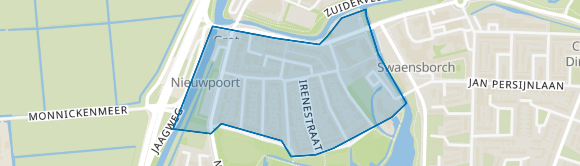 Oranjewijk, Monnickendam map