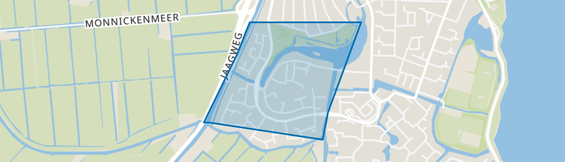 Ringshemmen, Monnickendam map