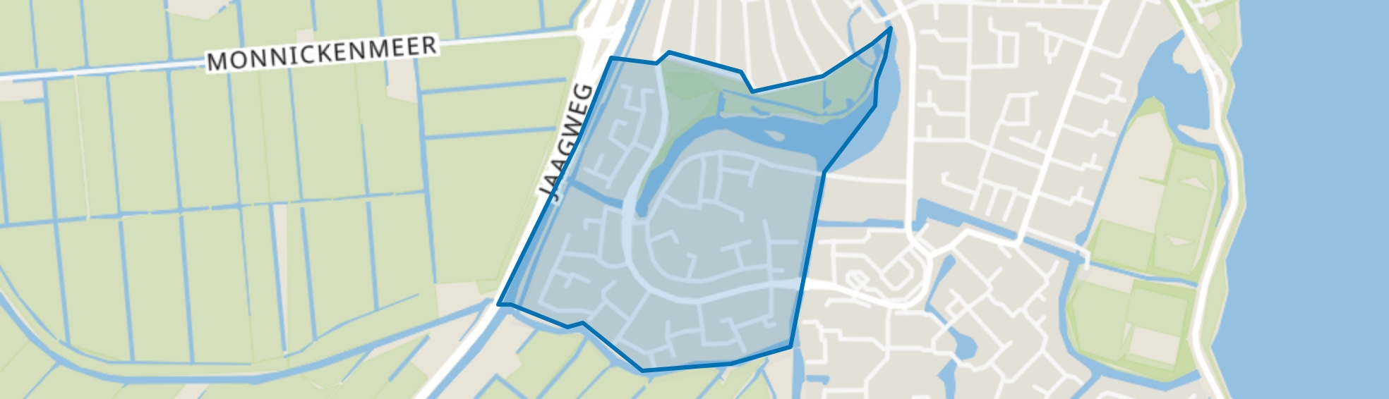 Ringshemmen, Monnickendam map