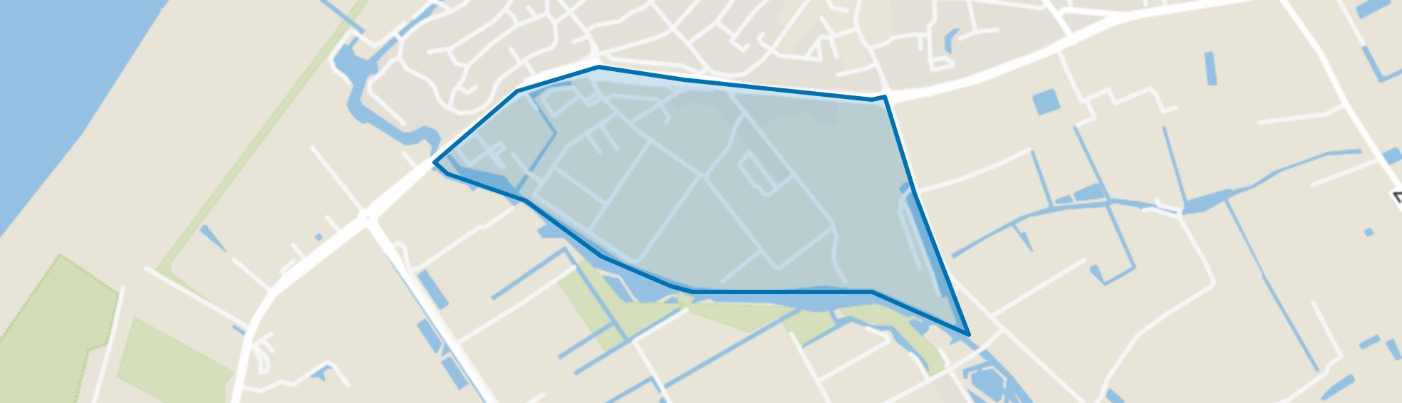 Bedrijventerrein Vlotlaan, Monster map