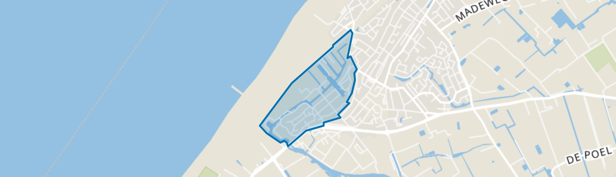 Grote Geest en Molenwijk, Monster map