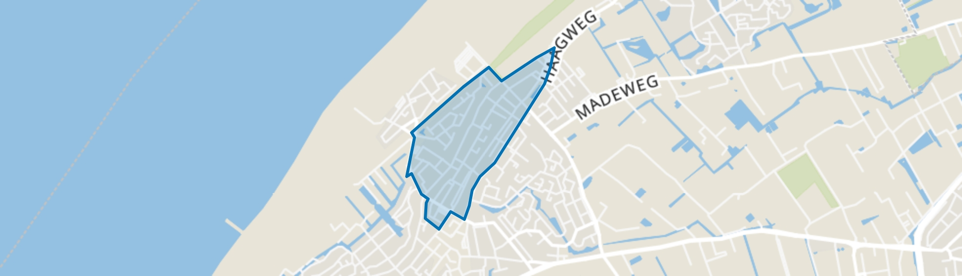 Kleine Geest en Molenwijk, Monster map