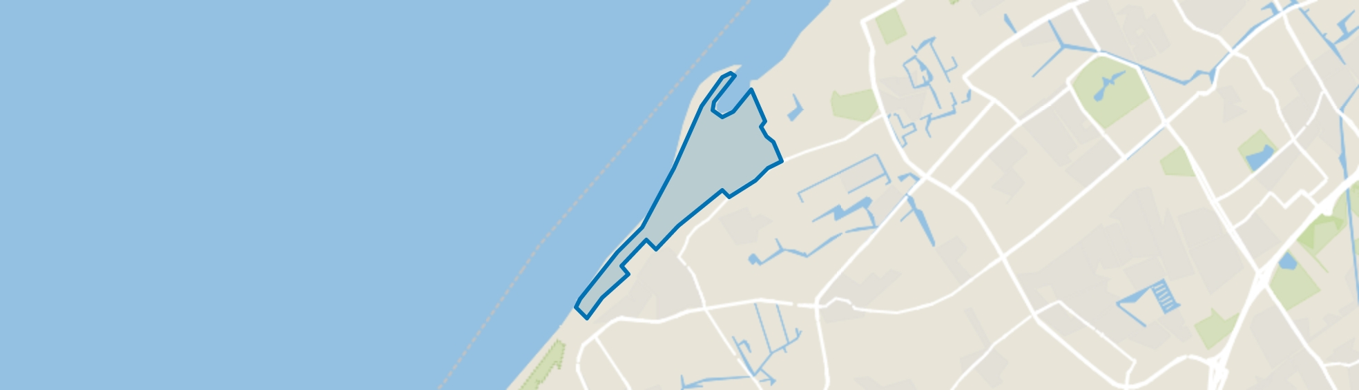 Kust Monster, Monster map