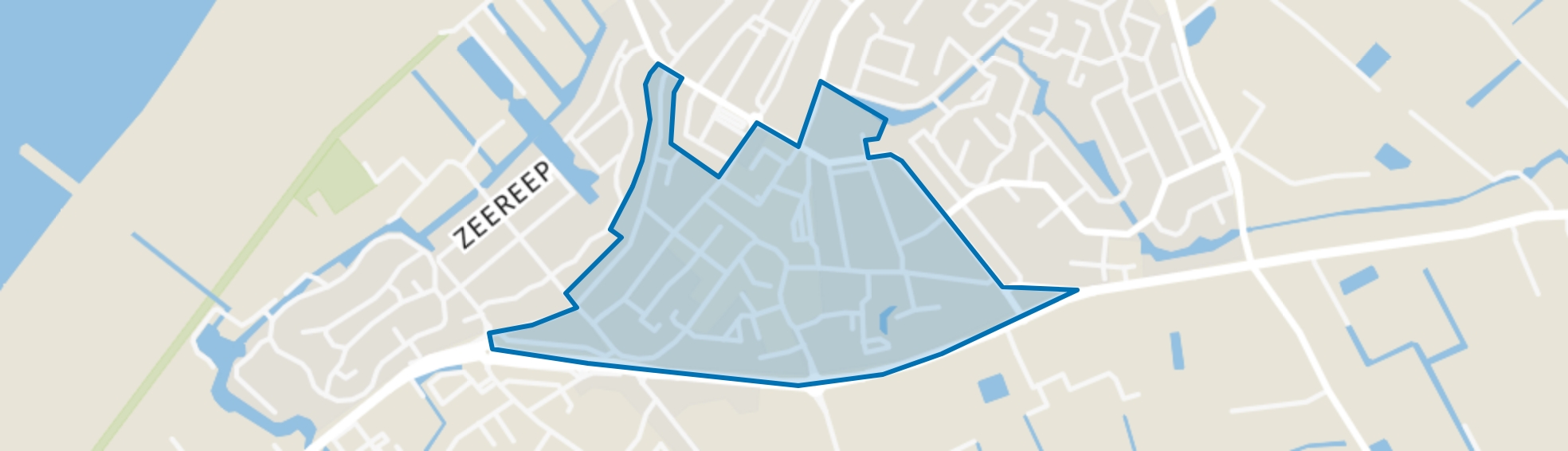 Monster Centrumgebied, Monster map