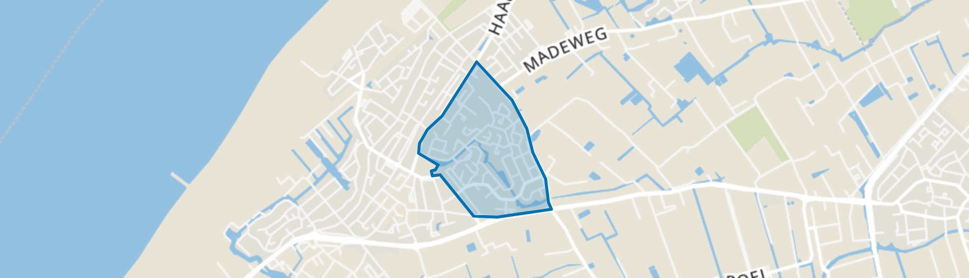 Zwartenhoek, Monster map