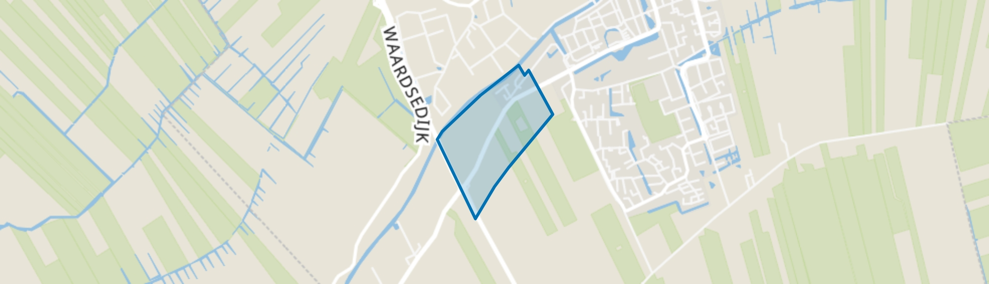 Beneden Kerkweg, Montfoort map
