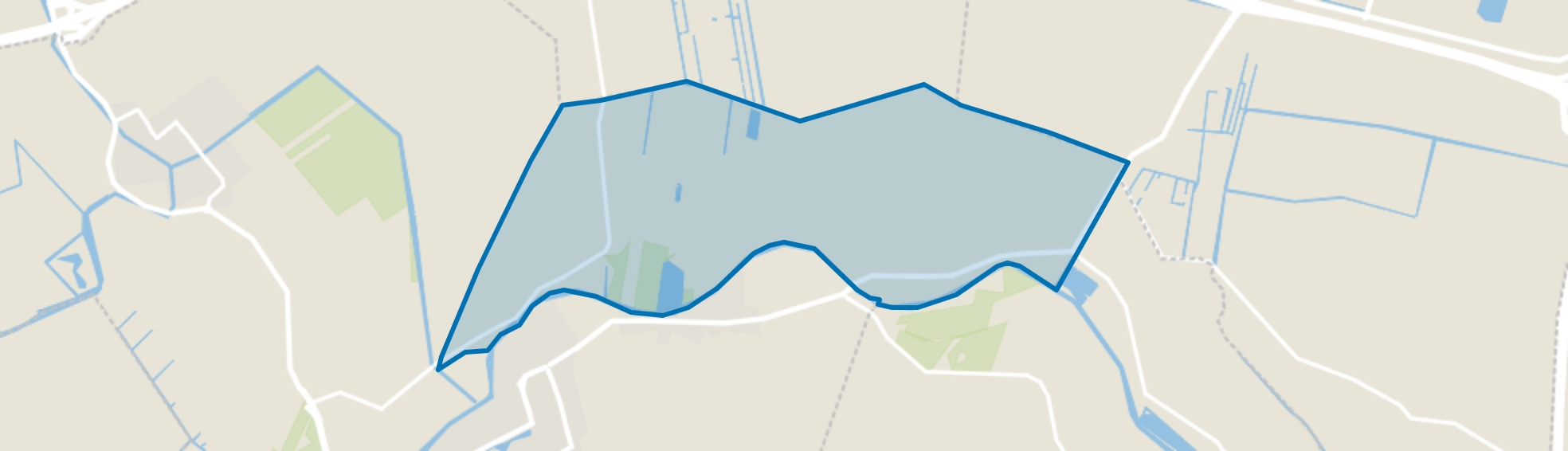 Verspreide huizen Mastwijk, Montfoort map