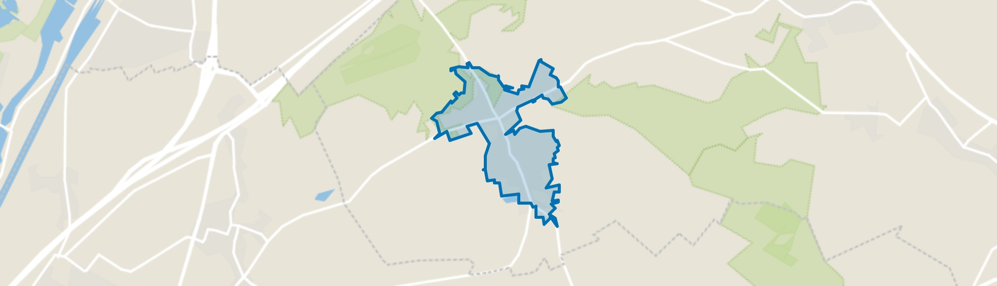 Montfort, Montfort map