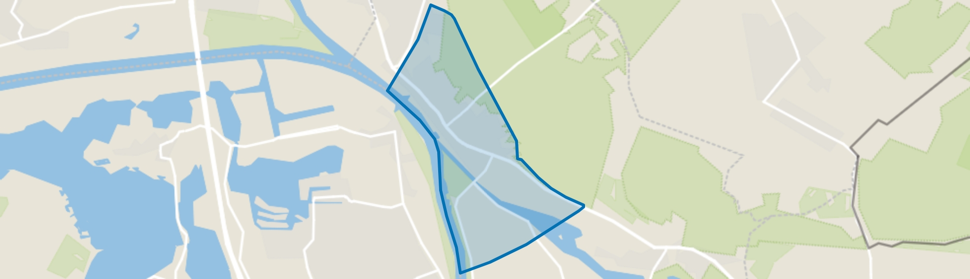 Mook, Mook map