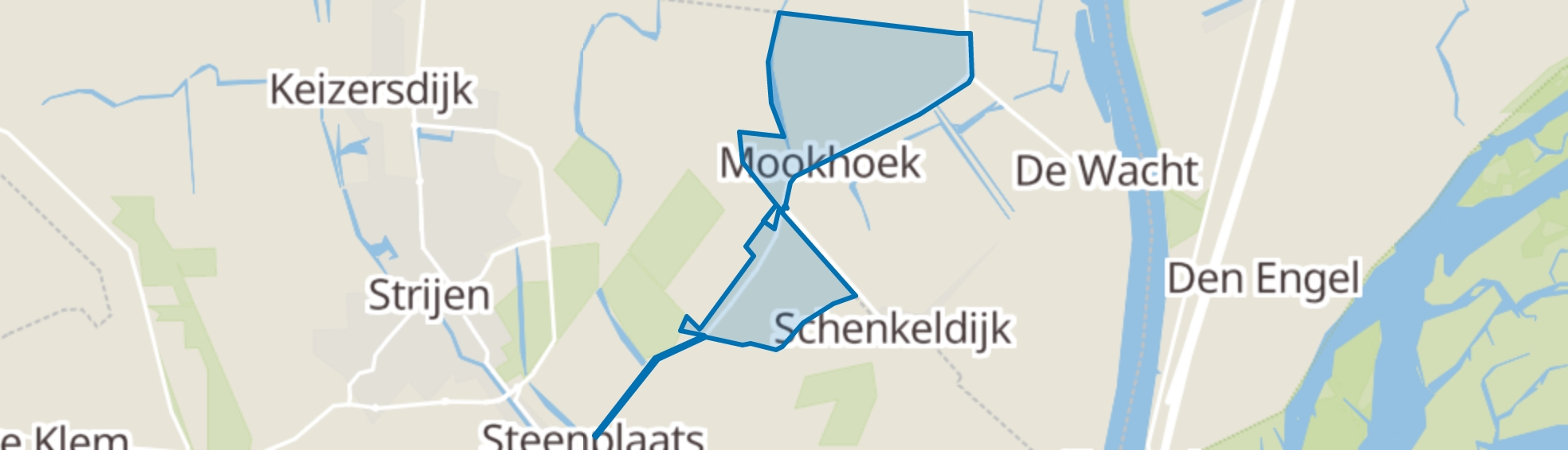 Mookhoek map