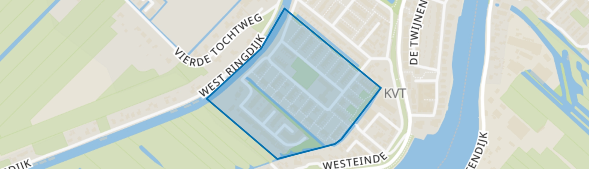 Ambonwijk, Moordrecht map