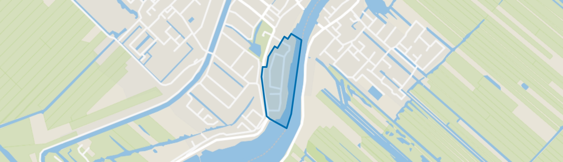 Uiterwaard, Moordrecht map