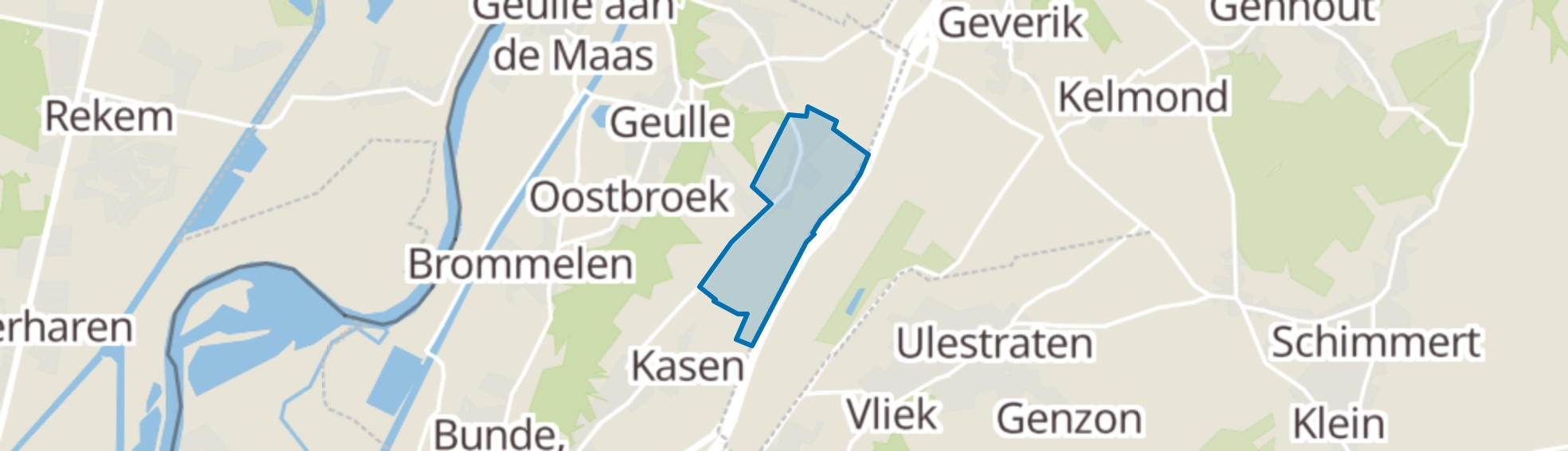 Moorveld map