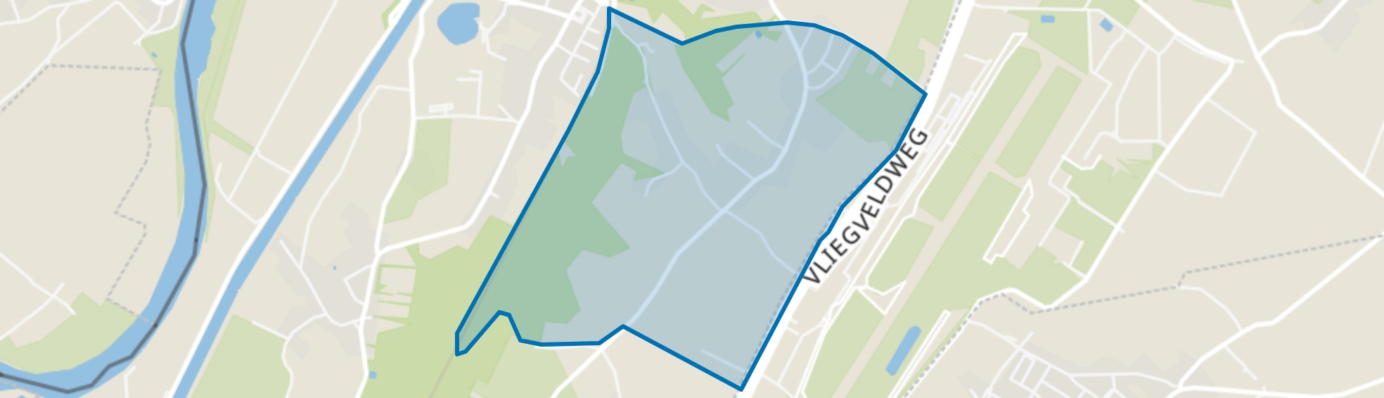 Moorveld, Moorveld map