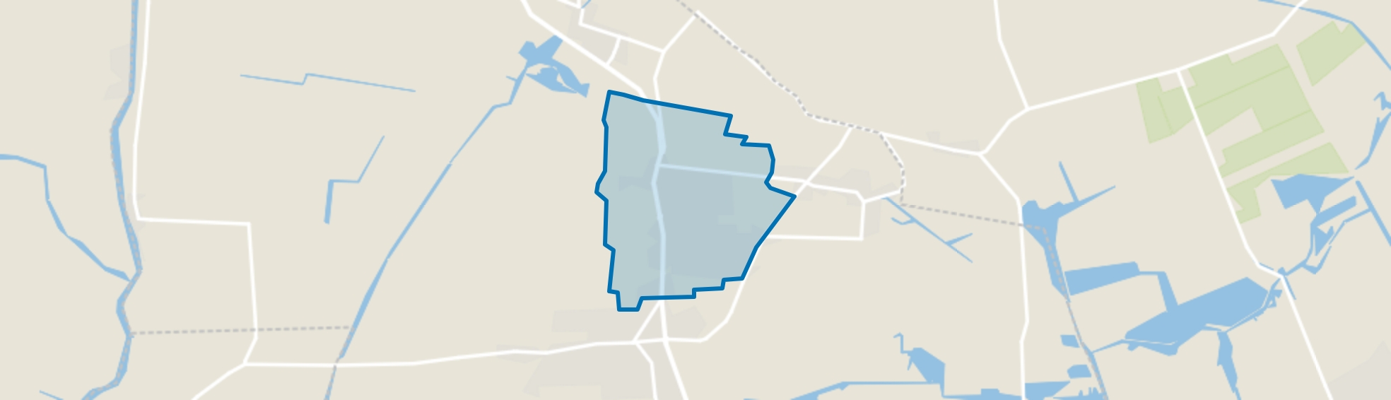 Oentsjerk, Mûnein map