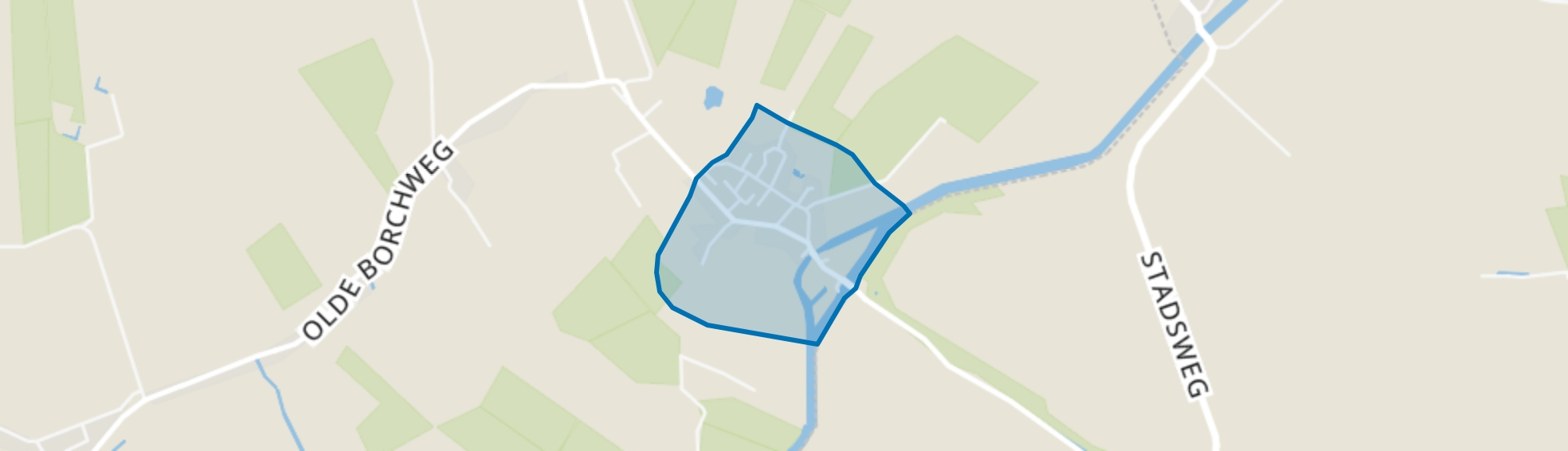 Munnekezijl, Munnekezijl map