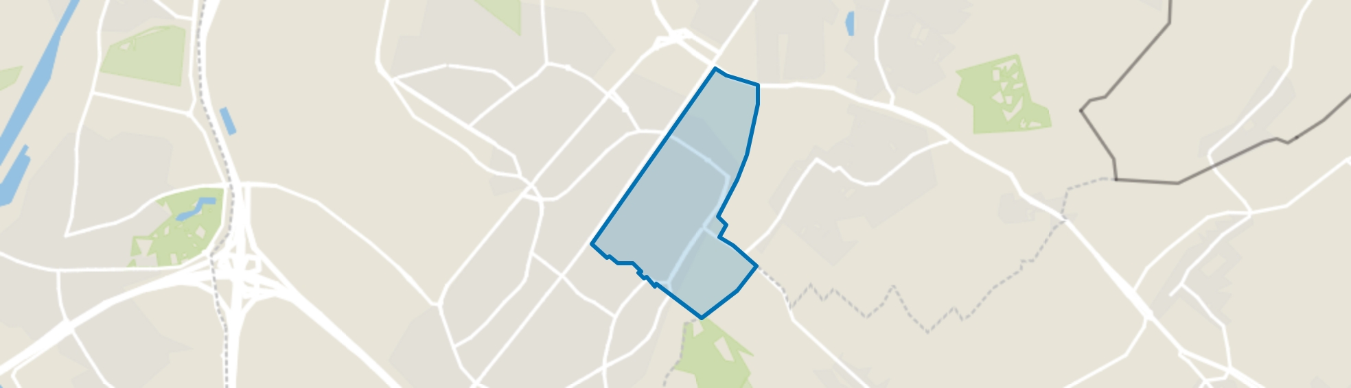 Oud-Geleen en Haesselderveld, Munstergeleen map