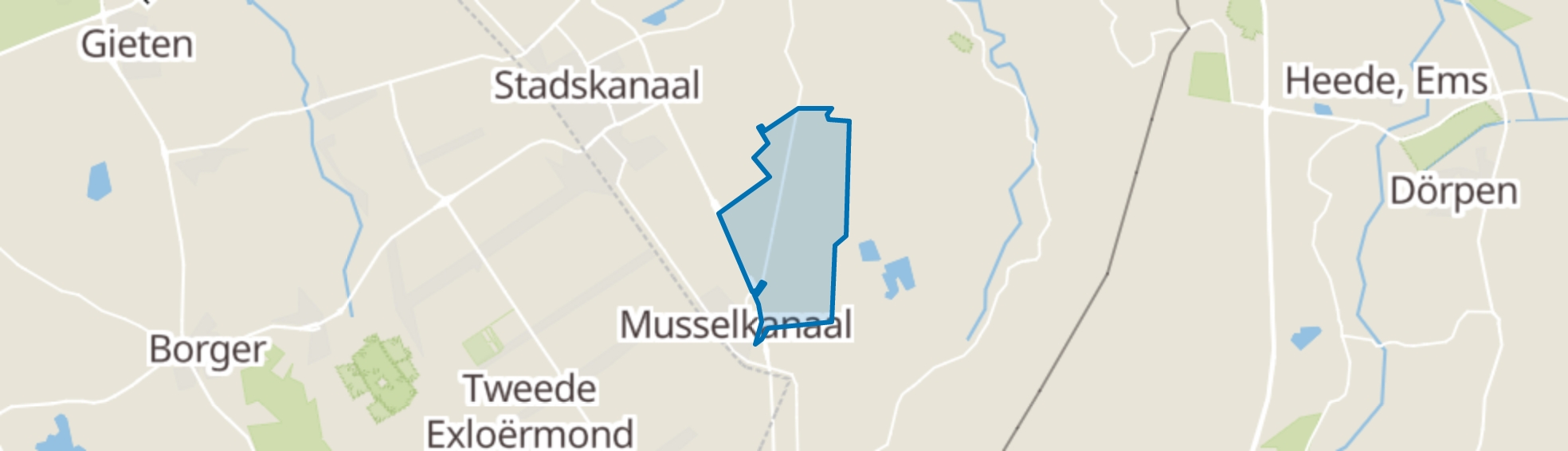 Mussel map