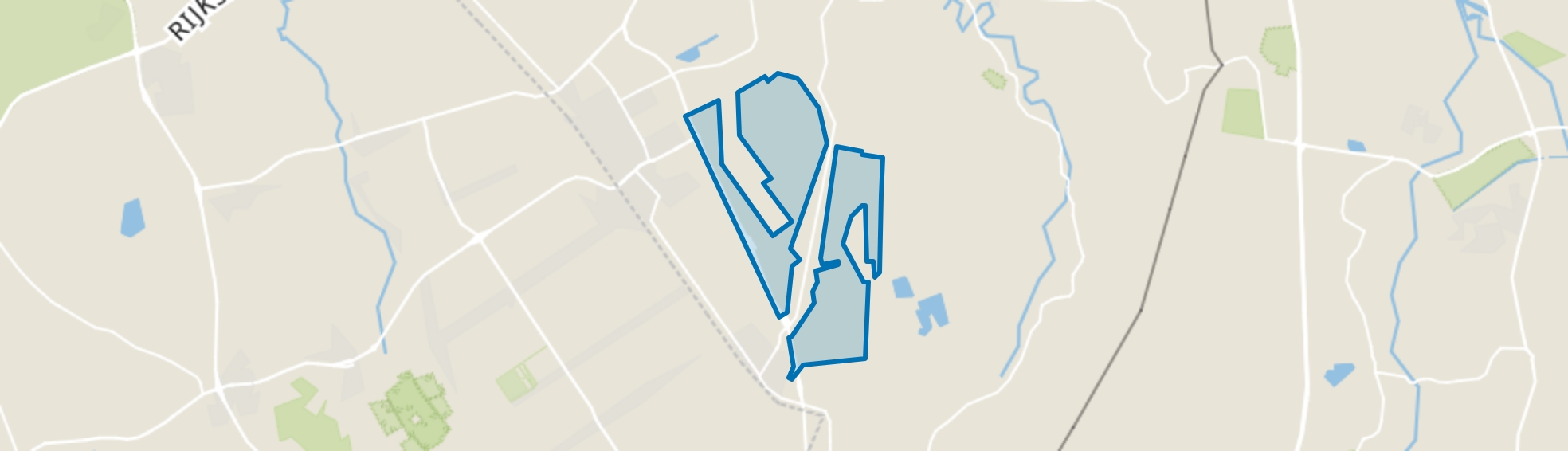 Mussel Buitengebied, Mussel map