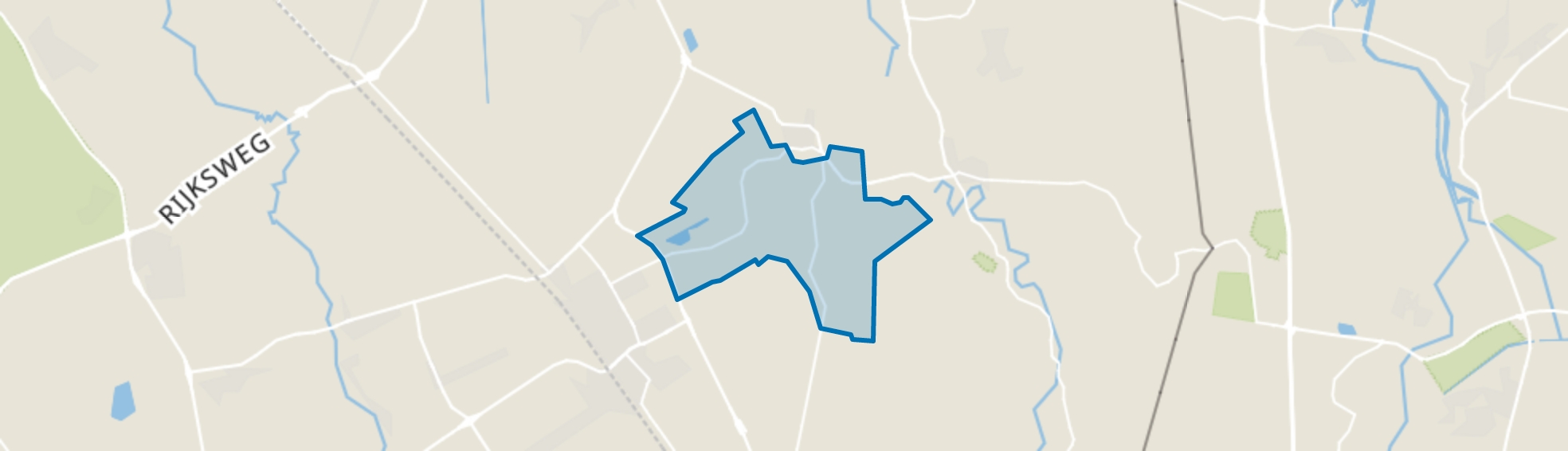 Onstwedde Buitengebied Zuid, Mussel map