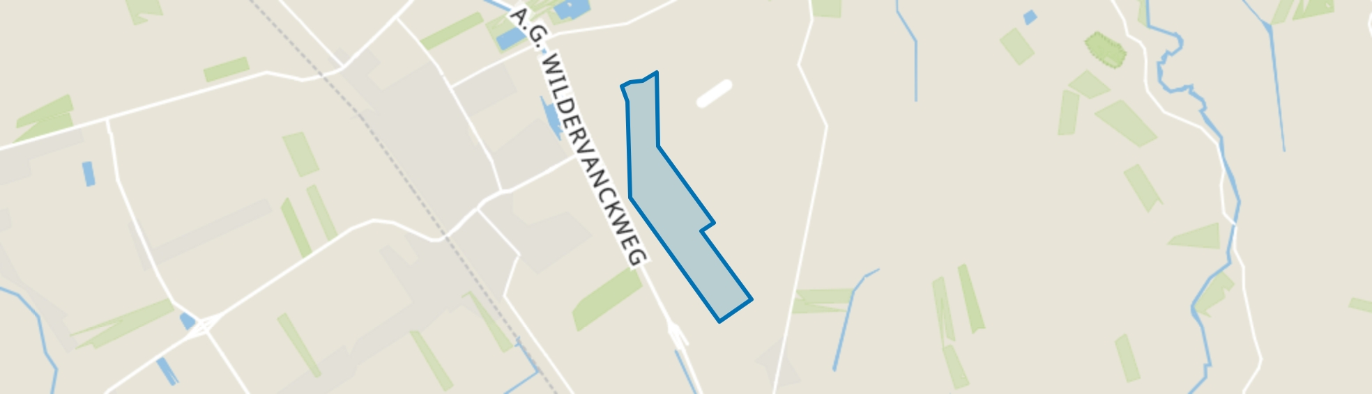 Vledderveen, Mussel map