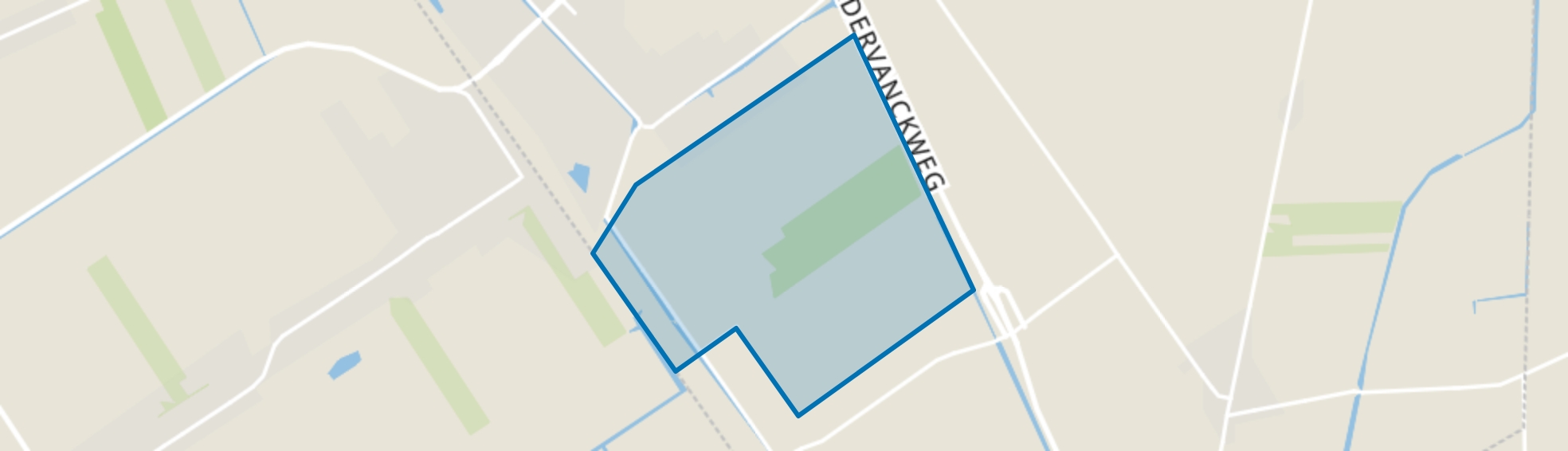 Ceresdorp, Musselkanaal map