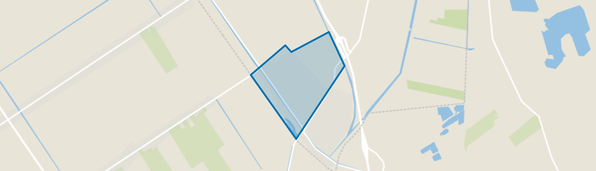 Musselkanaal Centrum, Musselkanaal map