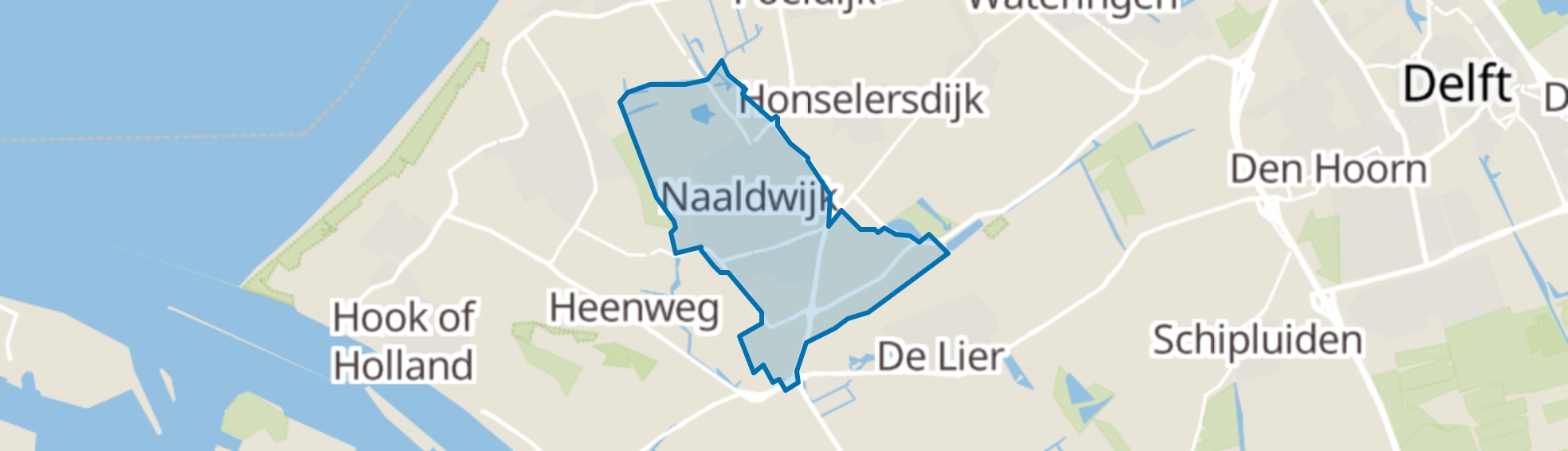 Naaldwijk map