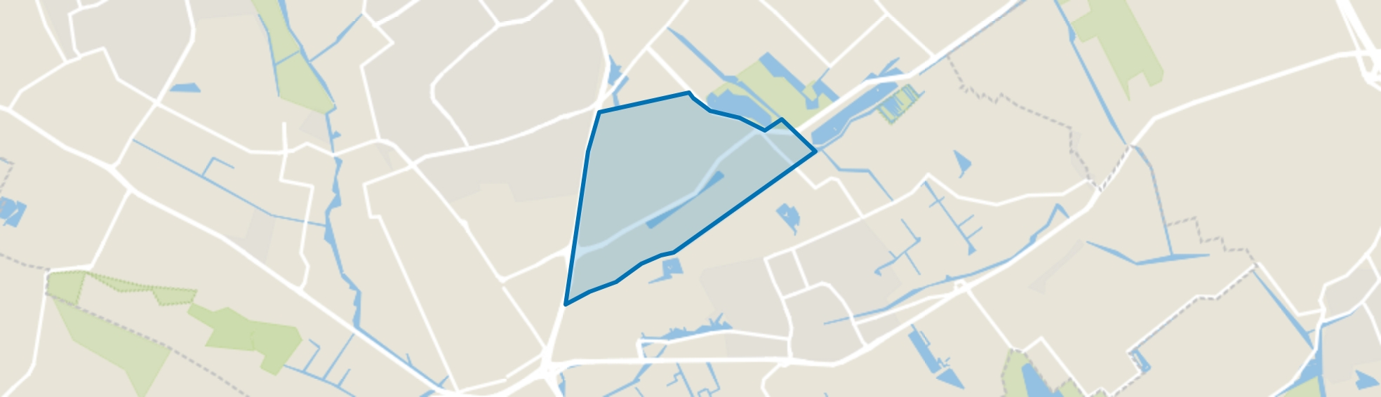 Buitengebied 1 Naaldwijk, Naaldwijk map