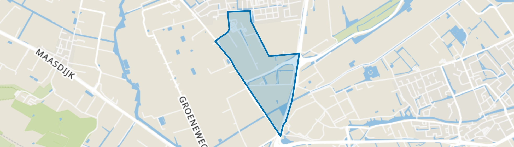 Hoge Bomen, Naaldwijk map