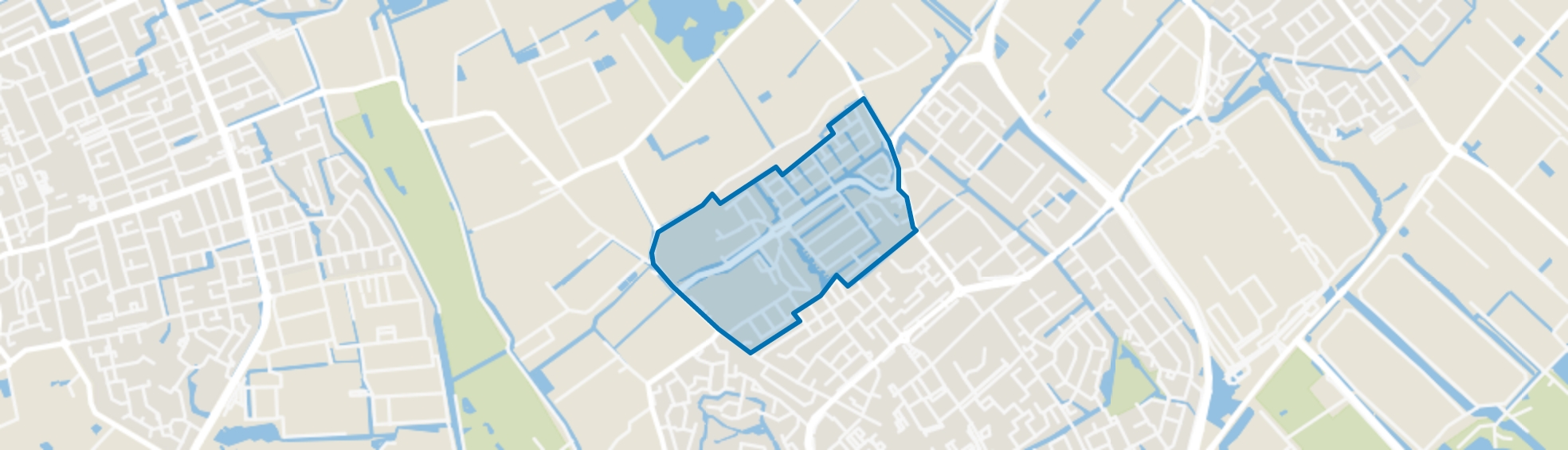 Woerdblok, Naaldwijk map