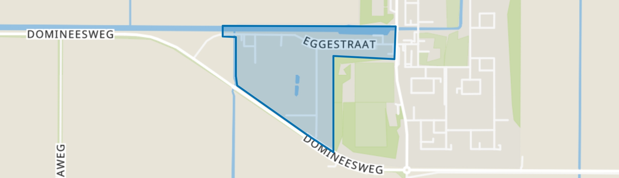 Nagele-bedrijventerrein, Nagele map