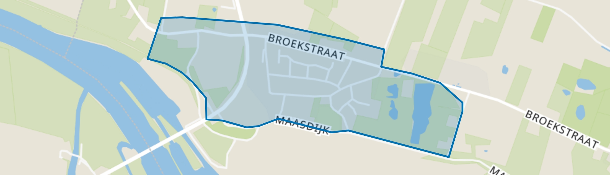 Nederasselt, Nederasselt map