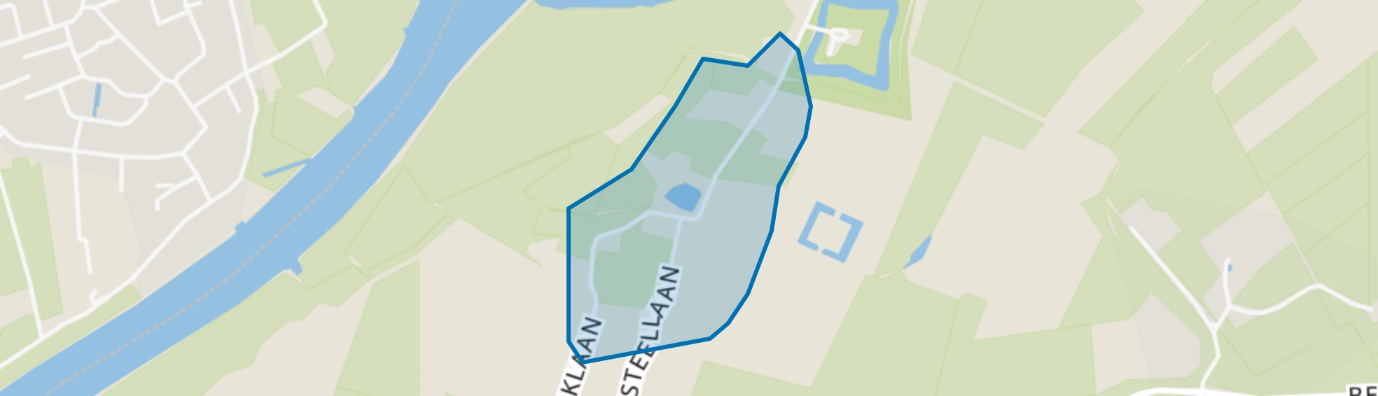 Nederhemert-Zuidzijde, Nederhemert map