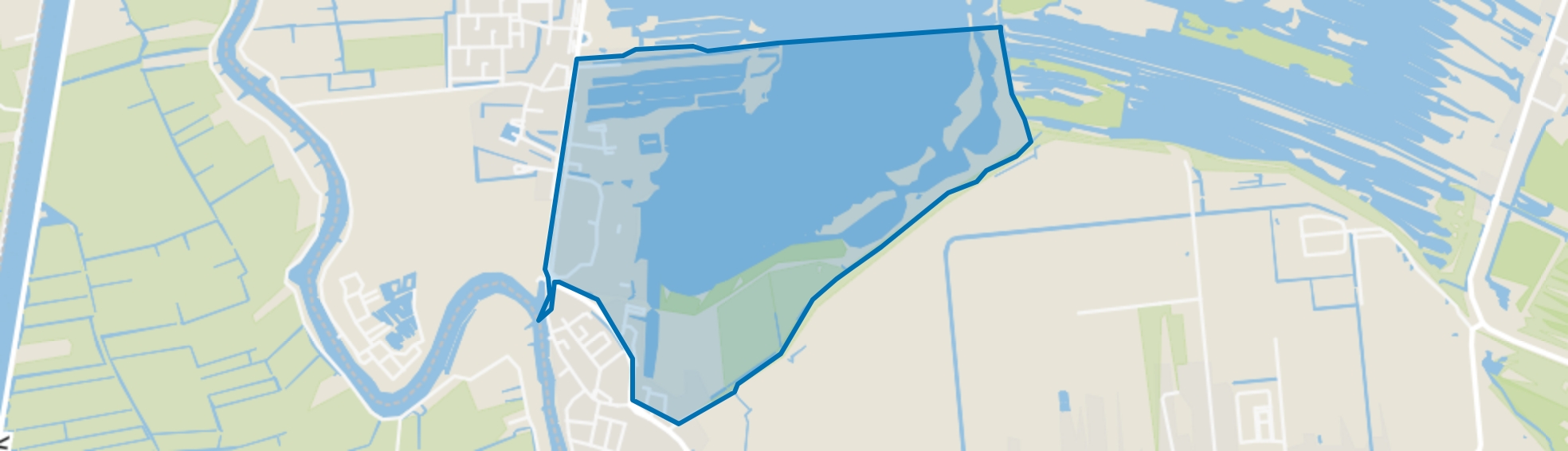 Blijkpolder, Nederhorst den Berg map