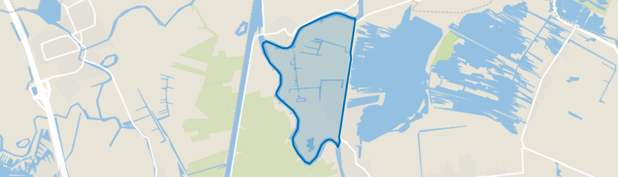 Horn- en Kuijerpolder, Nederhorst den Berg map