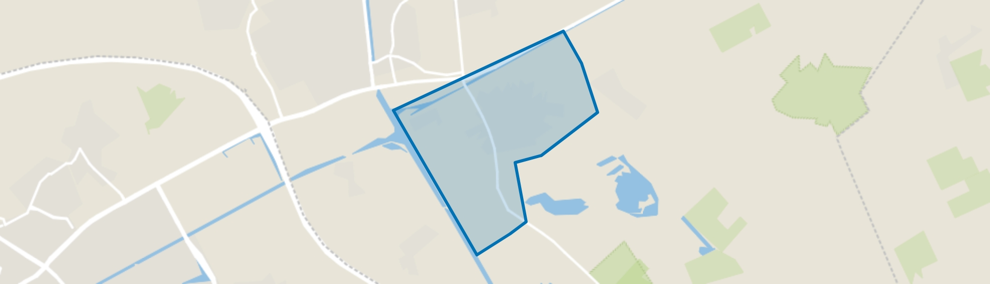 Nederweert-Eind, Nederweert-Eind map