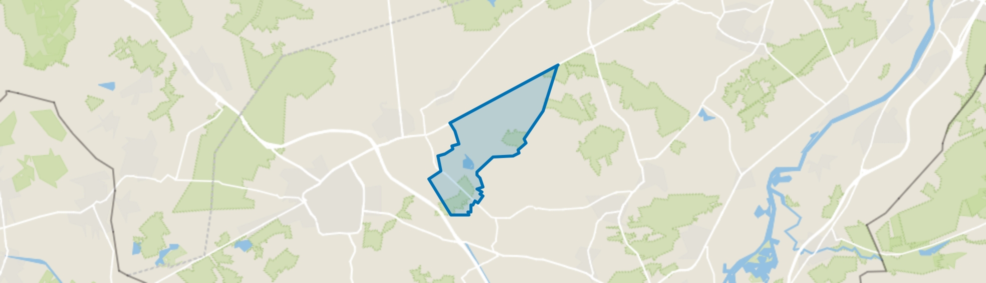 Wellenstein-Aan 't Kruis, Nederweert-Eind map
