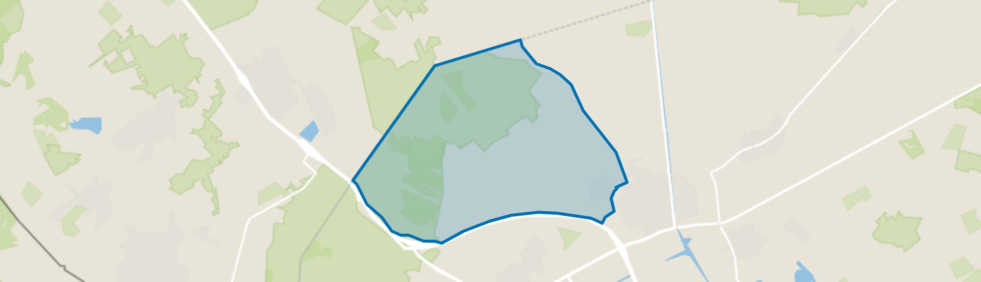 Boeket-Hoogbosweg, Nederweert map