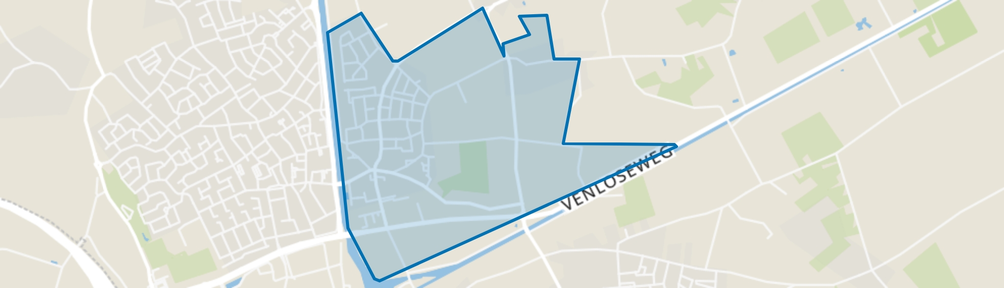 Budschop, Nederweert map